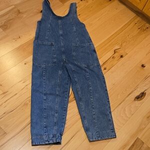 High Roller Denim Onsie Size S